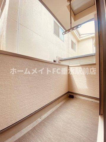 パークTAKASHOのバルコニー|パークTAKASHO