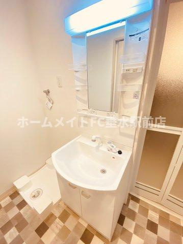 パークTAKASHOの洗面所|パークTAKASHO