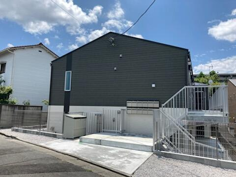 川崎市多摩区菅仙谷２丁目のアパート