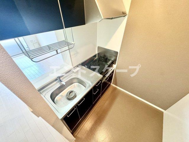 シャーメゾン深町のキッチン|高崎、前橋、伊勢崎エリアのお部屋探しはエンドスケープまで！お客様の理想お聞かせ下さい♪