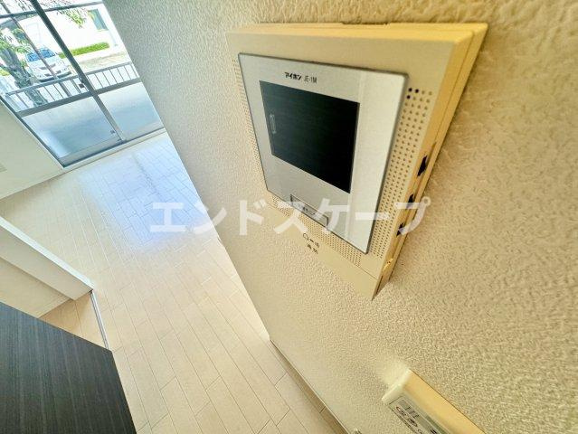 シャーメゾン深町のセキュリティ|高崎、前橋、伊勢崎エリアのお部屋探しはエンドスケープまで！お客様の理想お聞かせ下さい♪