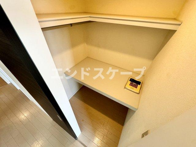 シャーメゾン深町の収納|高崎、前橋、伊勢崎エリアのお部屋探しはエンドスケープまで！お客様の理想お聞かせ下さい♪