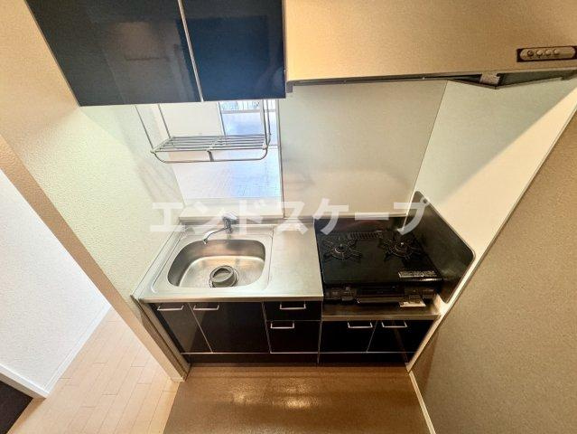 シャーメゾン深町のキッチン|高崎、前橋、伊勢崎エリアのお部屋探しはエンドスケープまで！お客様の理想お聞かせ下さい♪