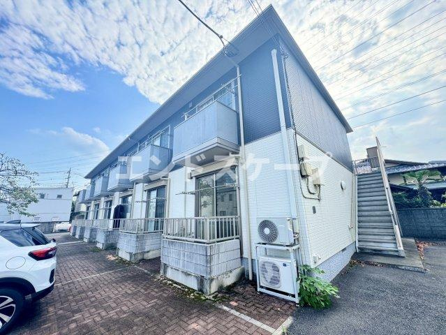 シャーメゾン深町の外観|高崎、前橋、伊勢崎エリアのお部屋探しはエンドスケープまで！お客様の理想お聞かせ下さい♪