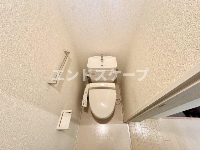 シャーメゾン深町のトイレ|高崎、前橋、伊勢崎エリアのお部屋探しはエンドスケープまで！お客様の理想お聞かせ下さい♪