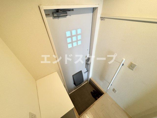 シャーメゾン深町の玄関|高崎、前橋、伊勢崎エリアのお部屋探しはエンドスケープまで！お客様の理想お聞かせ下さい♪