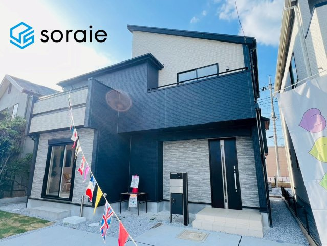 日高市四本木1丁目3期全5棟　新築戸建