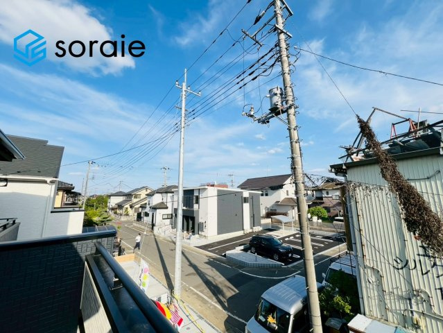 日高市四本木1丁目3期全5棟　新築戸建の展望|4月25日撮影
