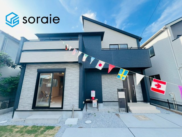 日高市四本木1丁目3期全5棟　新築戸建の外観|4月25日撮影
