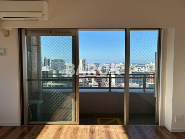 ディー・ウイングタワーのバルコニー