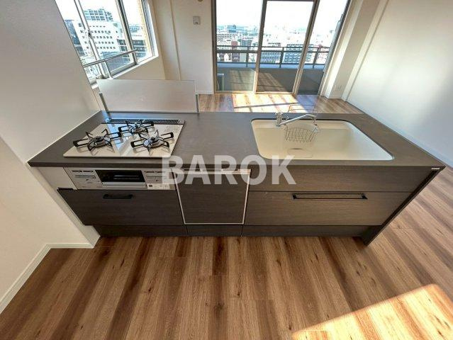 ディー・ウイングタワーのキッチン