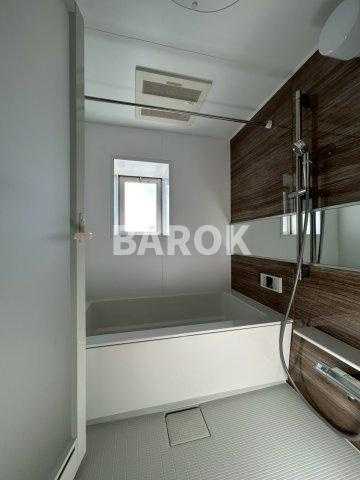 ディー・ウイングタワーの浴室