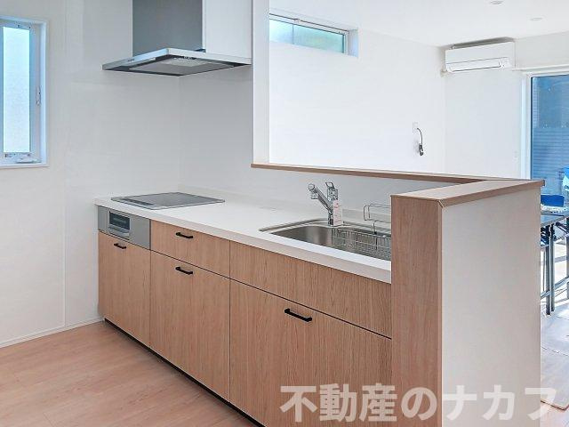 リンブルーム新町のキッチン