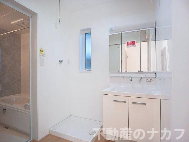 リンブルーム新町の洗面所