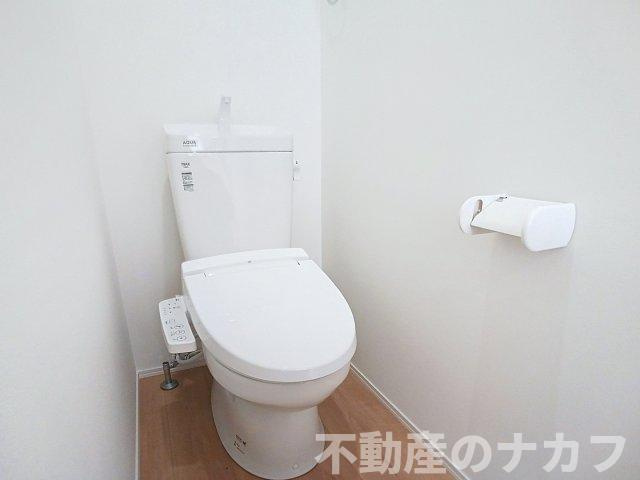 リンブルーム新町のトイレ