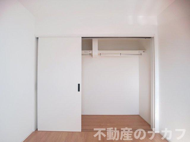 リンブルーム新町の収納