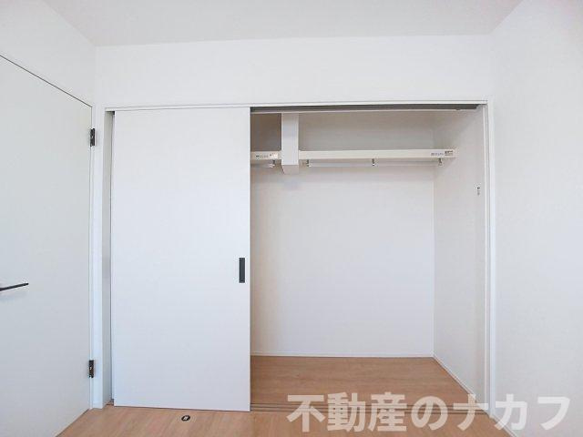 リンブルーム新町の収納