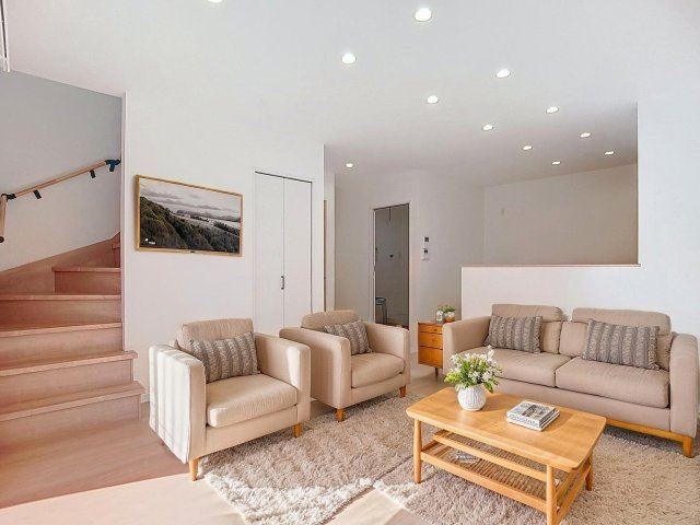 リンブルーム新町の内装|※家具はイメージです