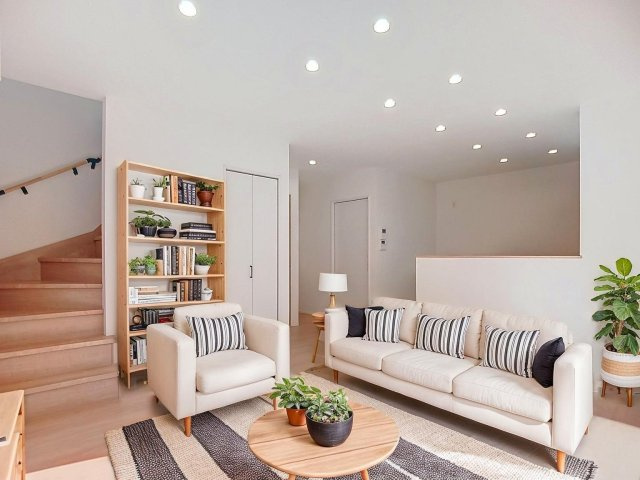 リンブルーム新町の内装|※家具はイメージです