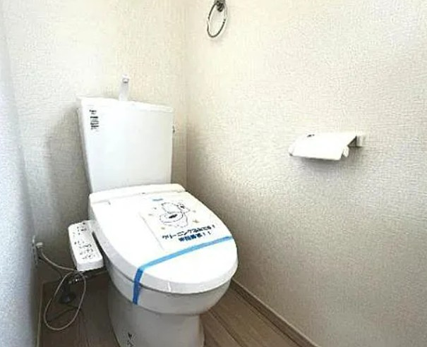 【未入居】川越市今成１期 １号棟のトイレ|シンプルなトイレスペースです！