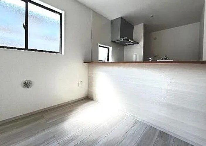 【未入居】川越市今成１期 １号棟のキッチン|カウンターキッチンです☆