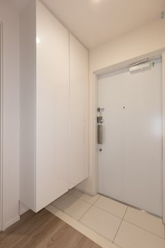 南麻布仙台坂レジデンスの玄関