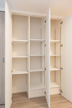 南麻布仙台坂レジデンスの収納