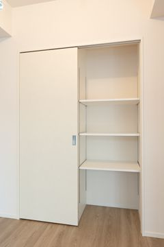 南麻布仙台坂レジデンスの収納