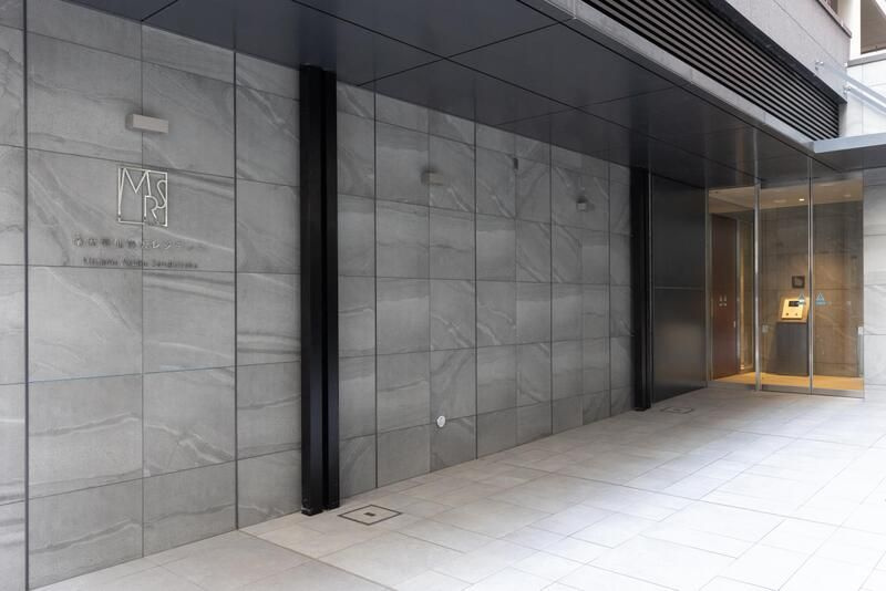 南麻布仙台坂レジデンスのエントランス