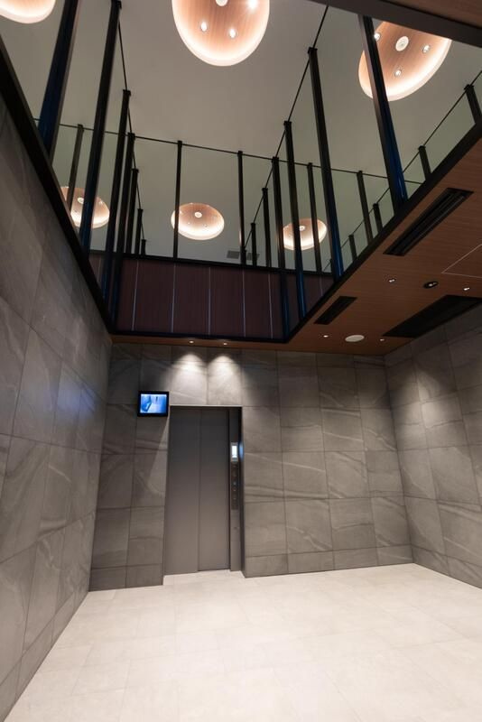 南麻布仙台坂レジデンスのロビー