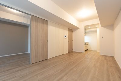 南麻布仙台坂レジデンスの居間・リビング