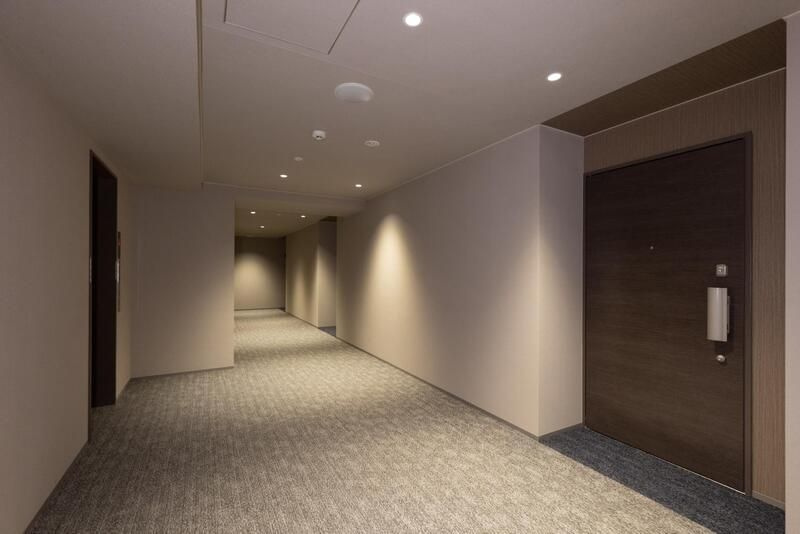 南麻布仙台坂レジデンスのロビー