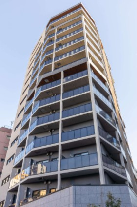 南麻布仙台坂レジデンスの外観