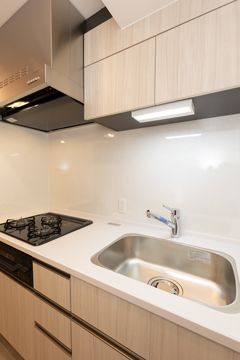 南麻布仙台坂レジデンスのキッチン