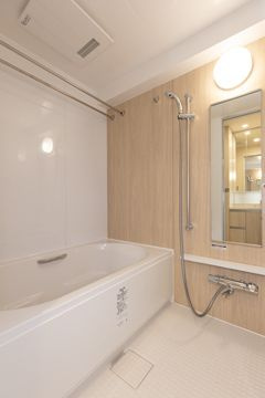 南麻布仙台坂レジデンスの浴室