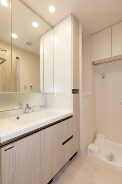 南麻布仙台坂レジデンスの洗面所