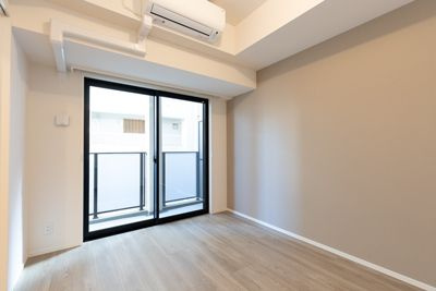 南麻布仙台坂レジデンスの寝室