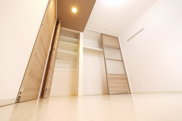 アリジェンスⅡの収納|大きなスペースがあり、収納には困りません