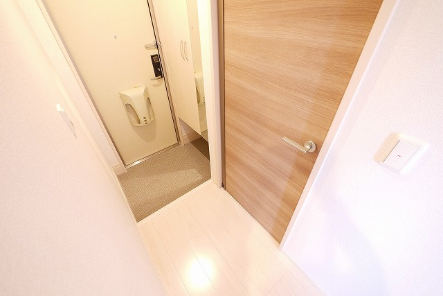 アリジェンスⅡの玄関|ゆったりとした玄関です