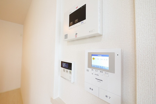 アリジェンスⅡのセキュリティ|モニター付きインターホン完備