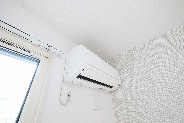 アリジェンスⅡの設備|エアコン完備