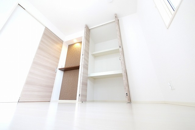 アリジェンスⅡの収納|便利な収納スペースです