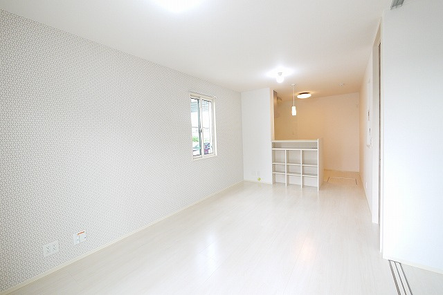 アリジェンスⅡの居間・リビング|ゆったりとしたリビングです