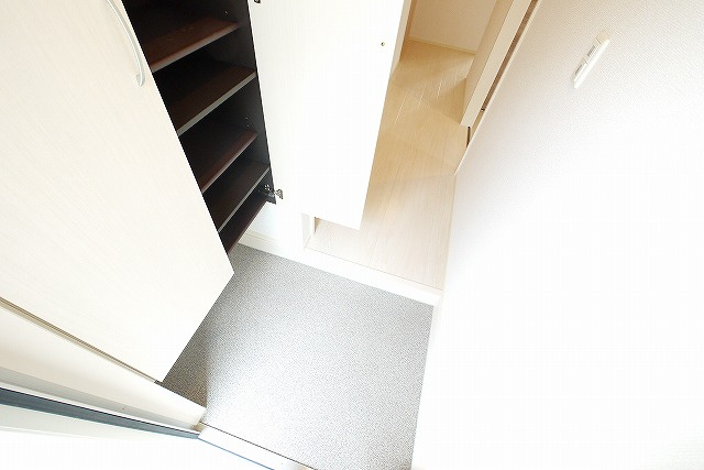 アリジェンスⅡの玄関|毎日通る玄関はこちらです