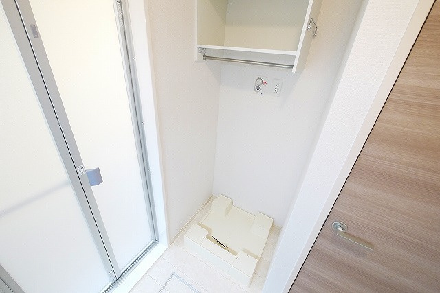 アリジェンスⅡの設備|室内洗濯機置き場があります