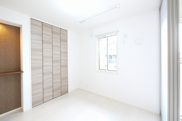 アリジェンスⅡの洋室|個人の部屋や寝室として使える洋室です