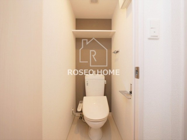 レオンコンフォート九条ガレリアのトイレ|同マンション別部屋：参考写真