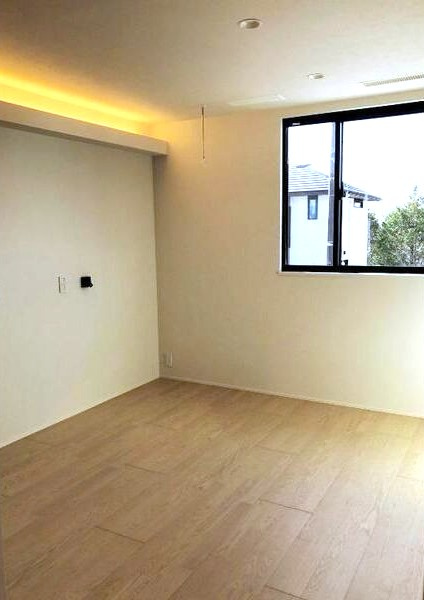 黒笹山手戸建の寝室