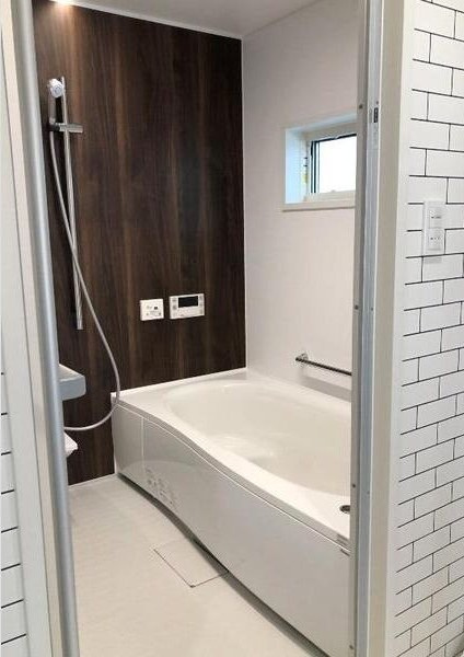 黒笹山手戸建の浴室