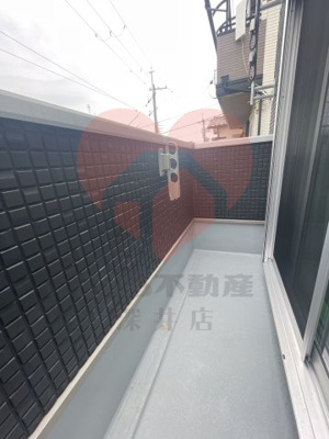 【バルコニー】 | あんしん+VieM高鷲13-1022